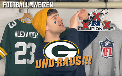 NFC Championship Game Review auf Youtube!