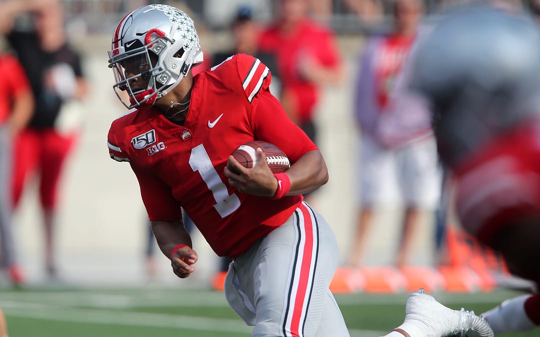 College Prospects: Justin Fields (QB Ohio State)
